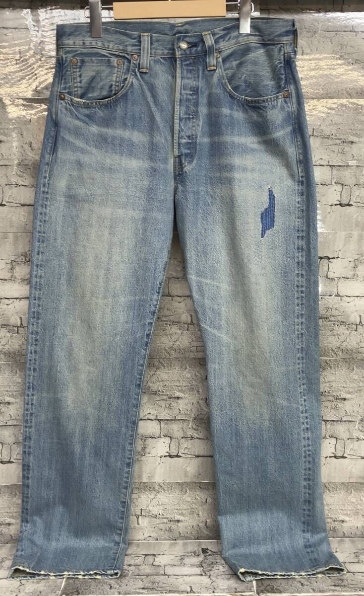 LEVI'S リーバイス vintage clothing 501XX 1947年モデル エイジング