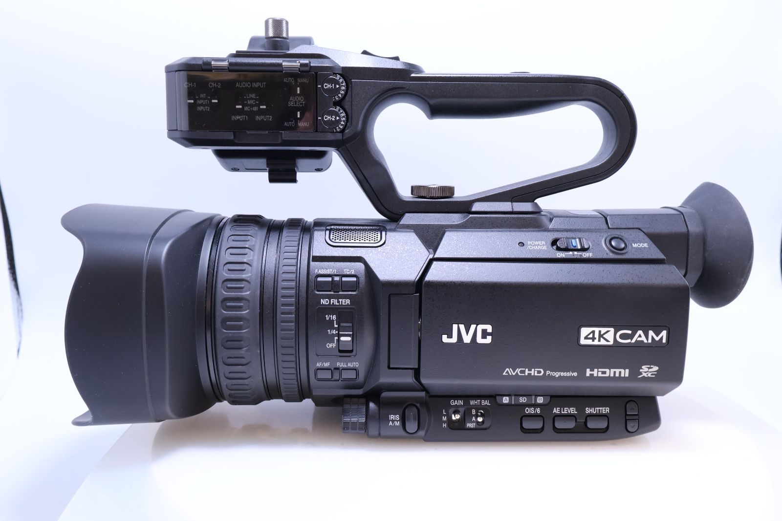 JVC GY HM 200 4 Kメモリーカードカメラレコーダー