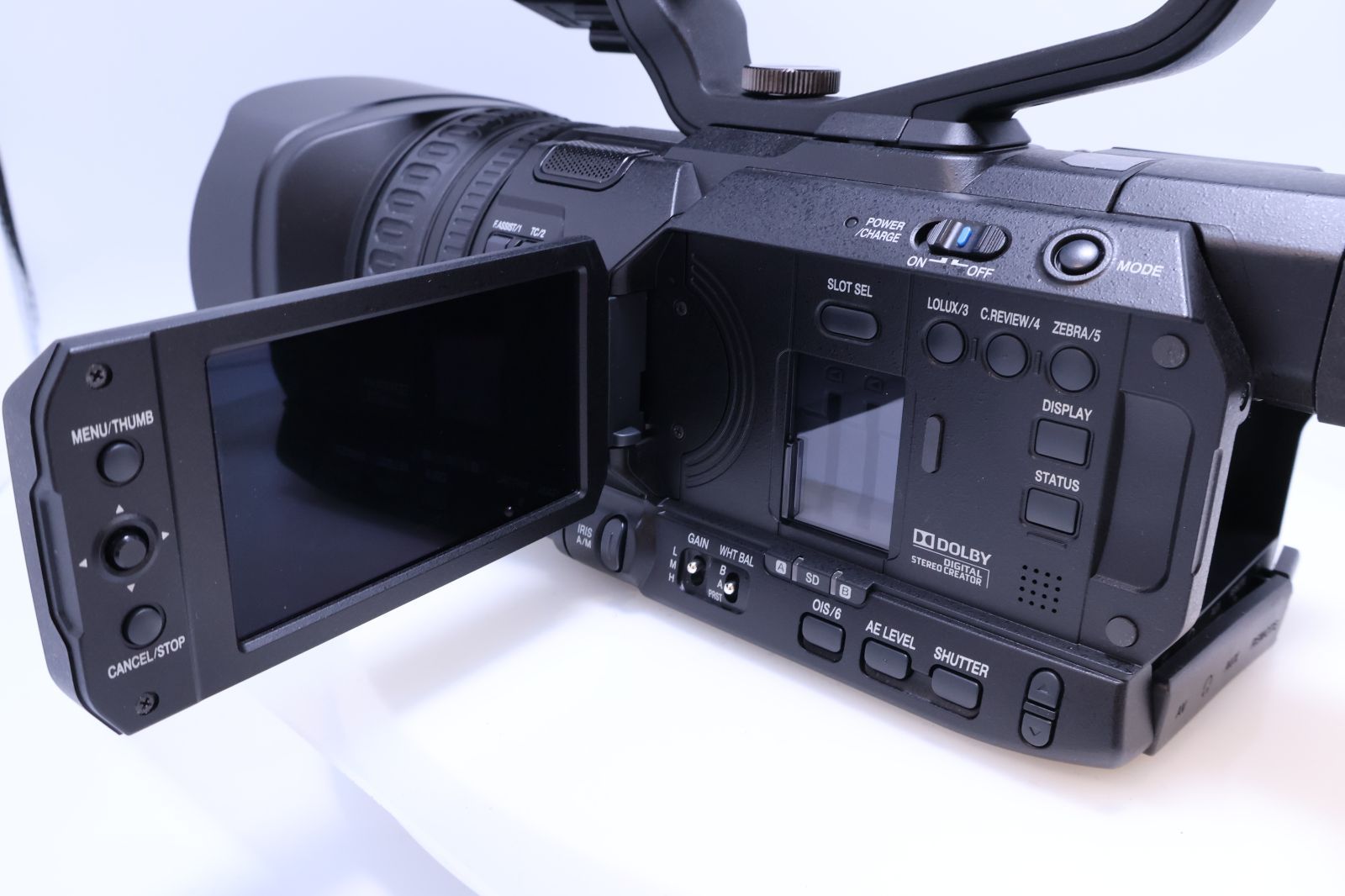 4 Kメモリーカードカメラレコーダー