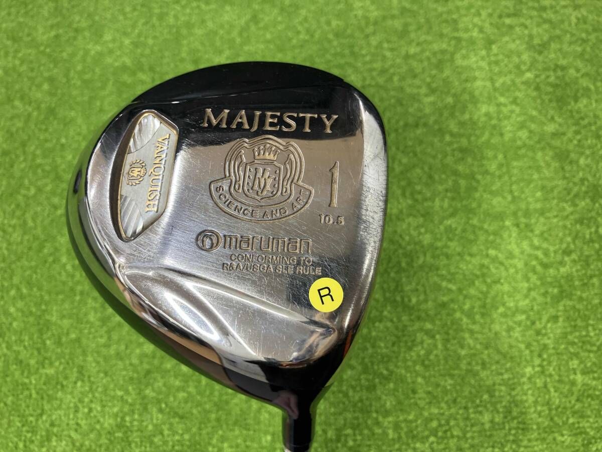 maruman マルマン MAJESTY VANQUISH ドライバー VANQUISH 10.5