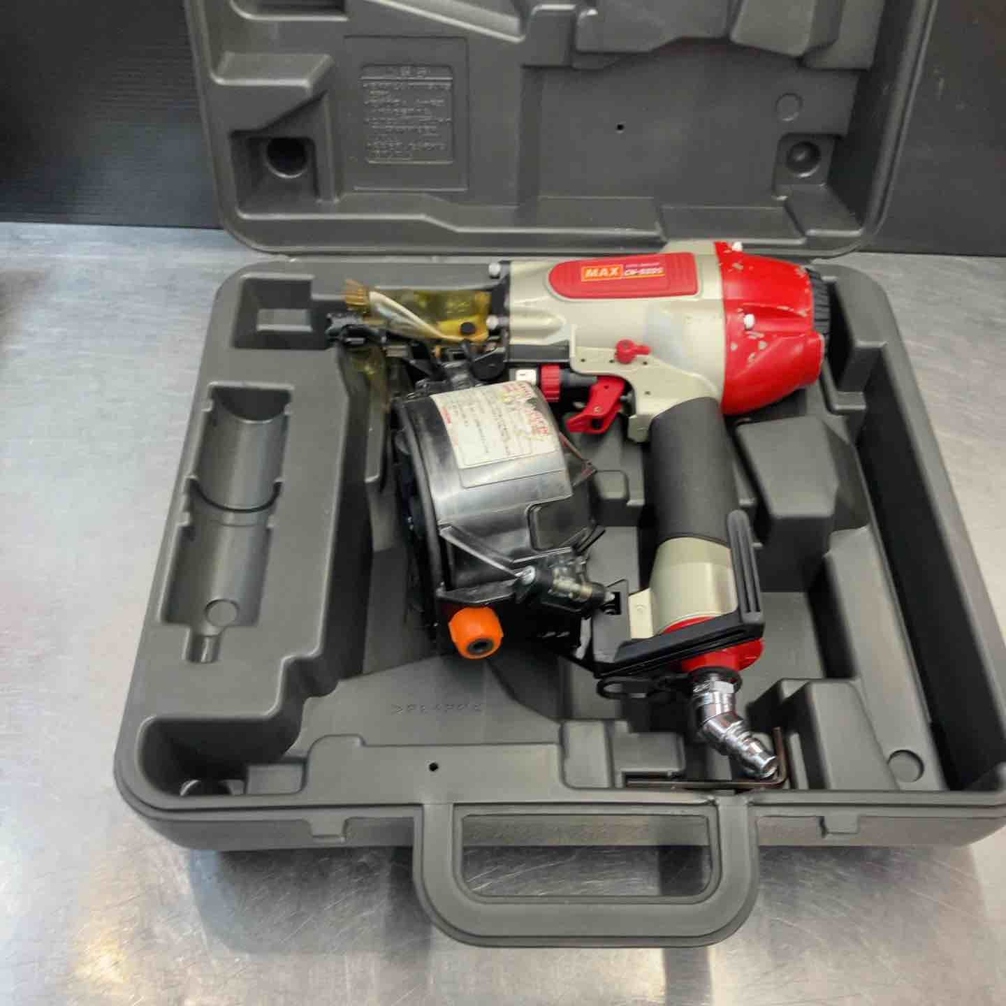 品 マックス MAX 55 mm 常圧エア釘打ち機 CN-550 S FP