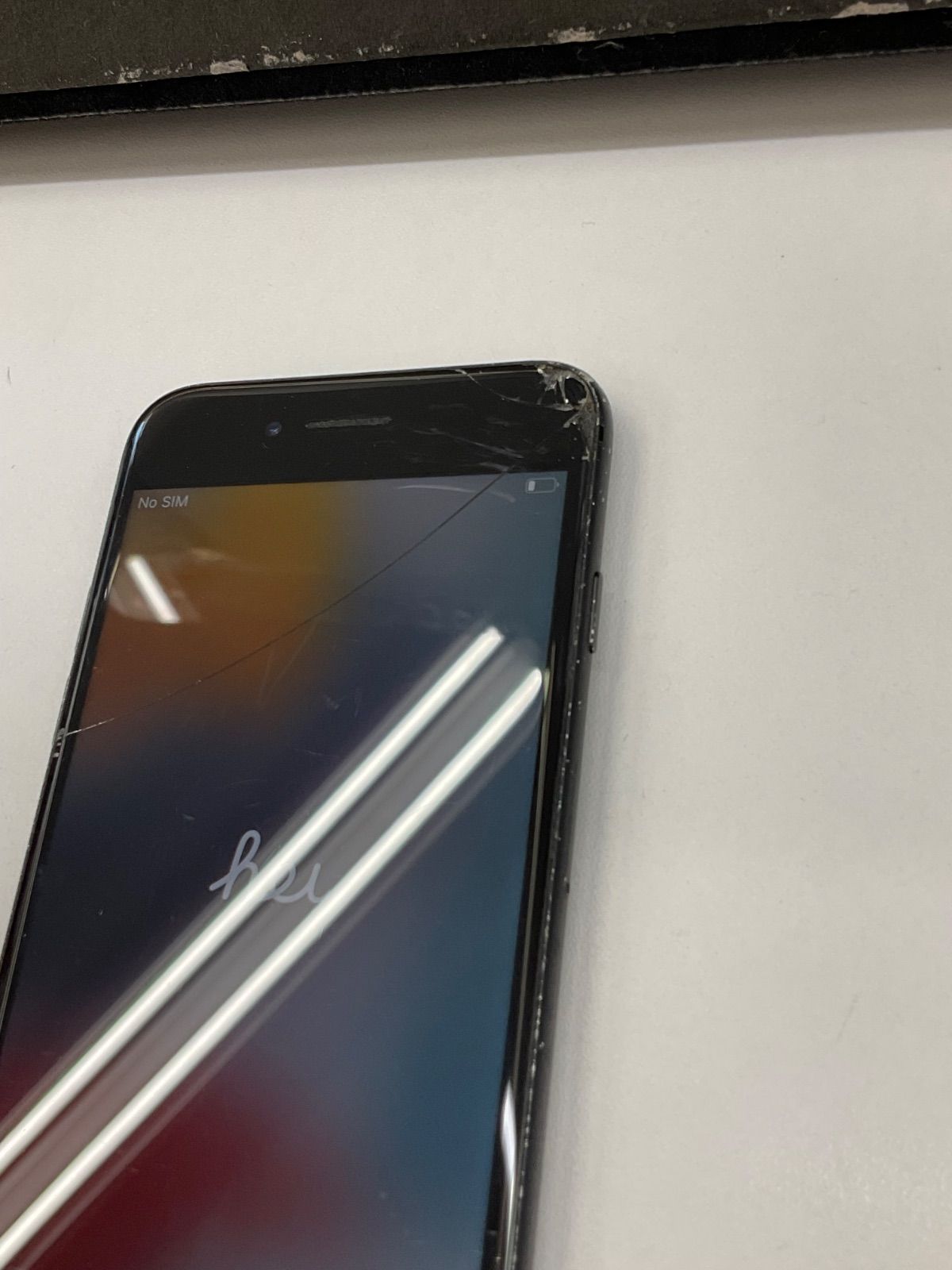 ジャンク品】 iPhone7 ブラック/32GB - メルカリ