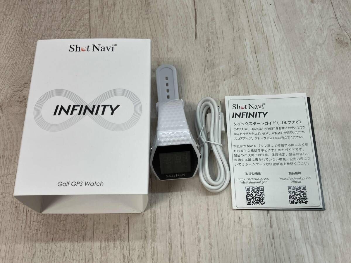 GPS ShotNavi INFINITY ゴルフその他 ショットナビ ゴルフスポーツ ゴルフ