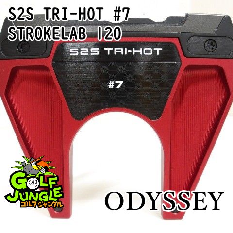 パター オデッセイ S 2 TRI HOT 7 120 3 スチールシャフト メンズ 右 0897