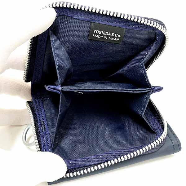 ポーター PORTER リバティー ウォレット LIBERTY WALLET 三つ折り財布