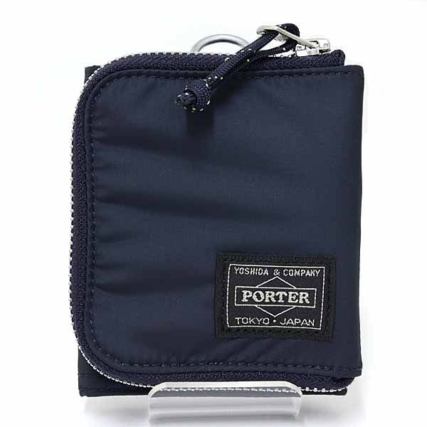 ポーター PORTER リバティー ウォレット LIBERTY WALLET 三つ折り財布