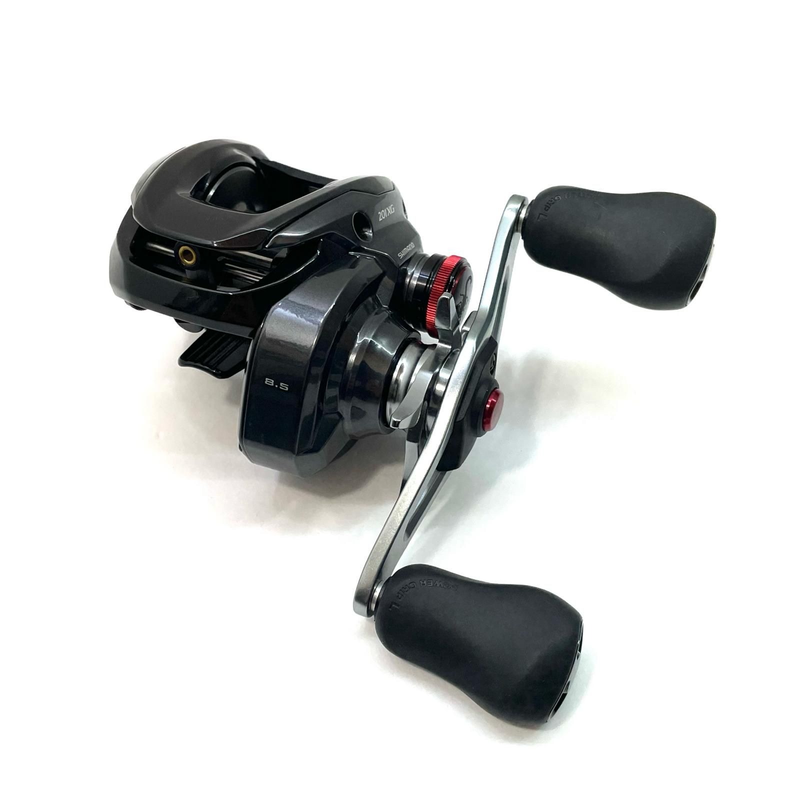 SHIMANO シマノ リール 24スコーピオンMD 201 XG ベイトリール 左ハンドル 86