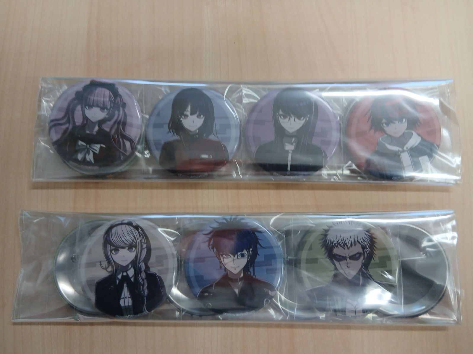 HUNDRED LINE 最終防衛学園 WonderGOO特典 缶バッジ15種類 - メルカリ