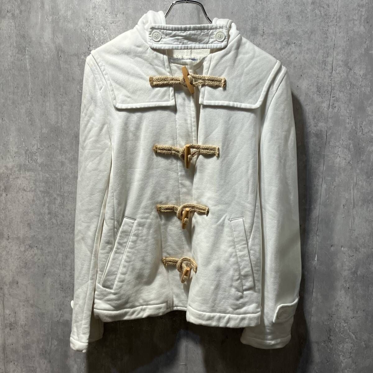 COMME des GARCONS SHIRT duffle Coat ダッフルコート サイズM