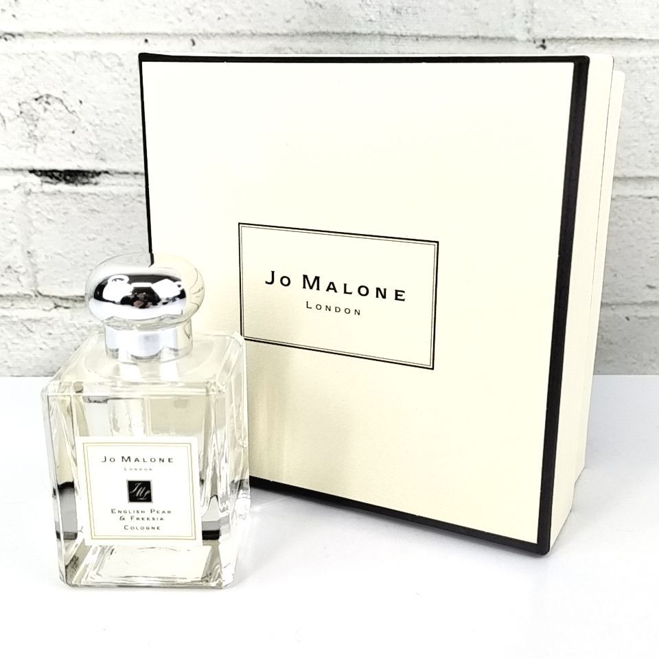 JO MALONE D 11 A-4 50 ml ほぼ満タン ENGLISH PEAR- SIA ジョーマローン イングリッシュ ペアー＆フリージア COLOGNE コロン SP スプレー 香水 フレグランス