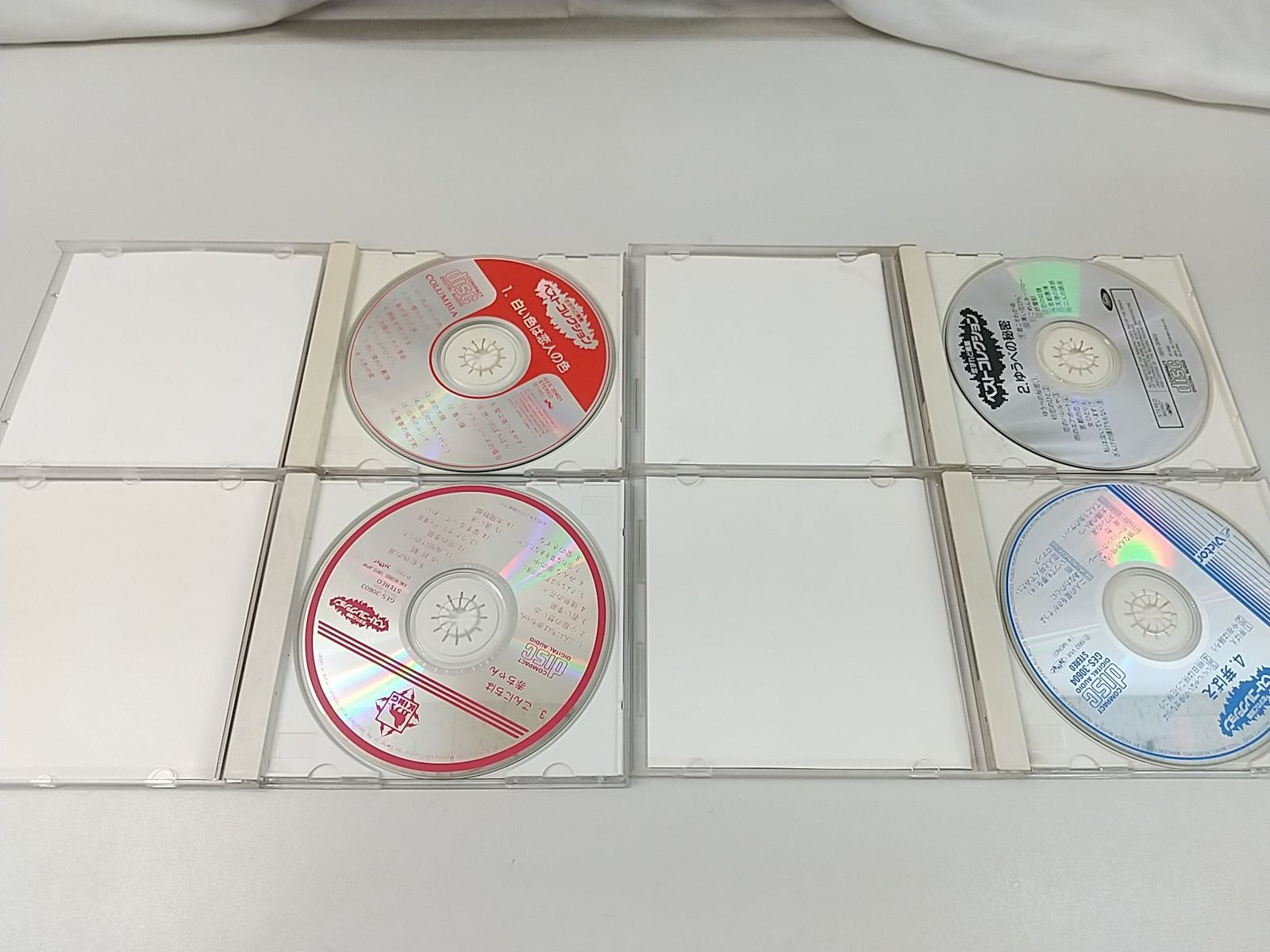 CD 恋すれど廃盤 ベストコレクション CD12枚セット 2512-CZat-1