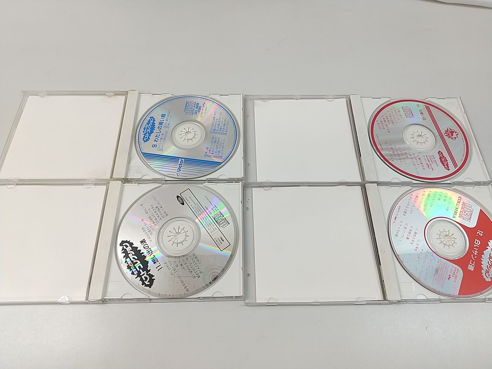恋すれど廃盤 恋すれど廃盤 ベストコレクション 白いサンゴ礁 他 1～12
