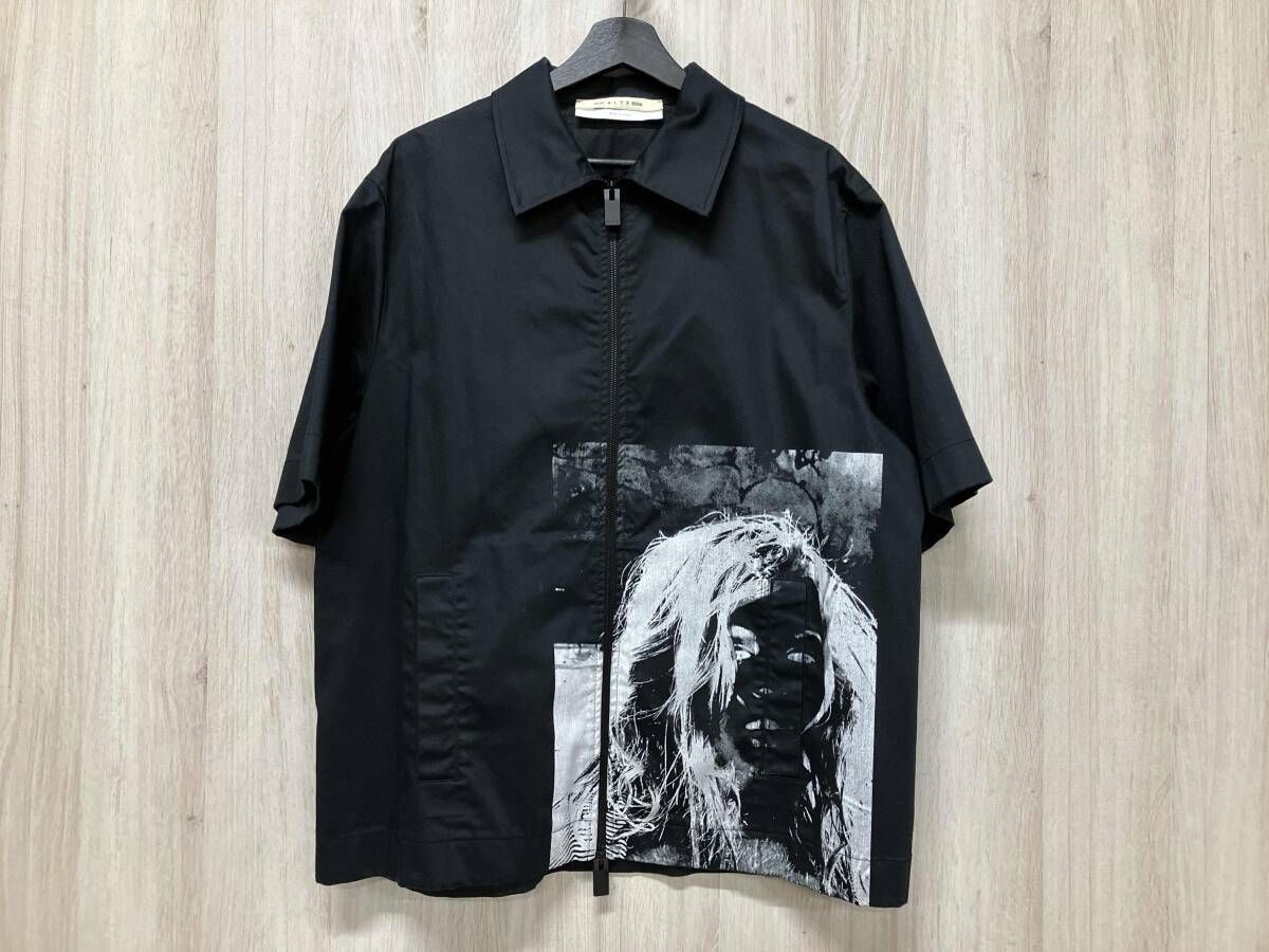 ALYX アリクス AAMSH0135FA02 コットン 半袖シャツ Mサイズ ブラック