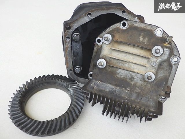 日産 純正 R200 デフケース ピニオンギア リングギア ABS無し