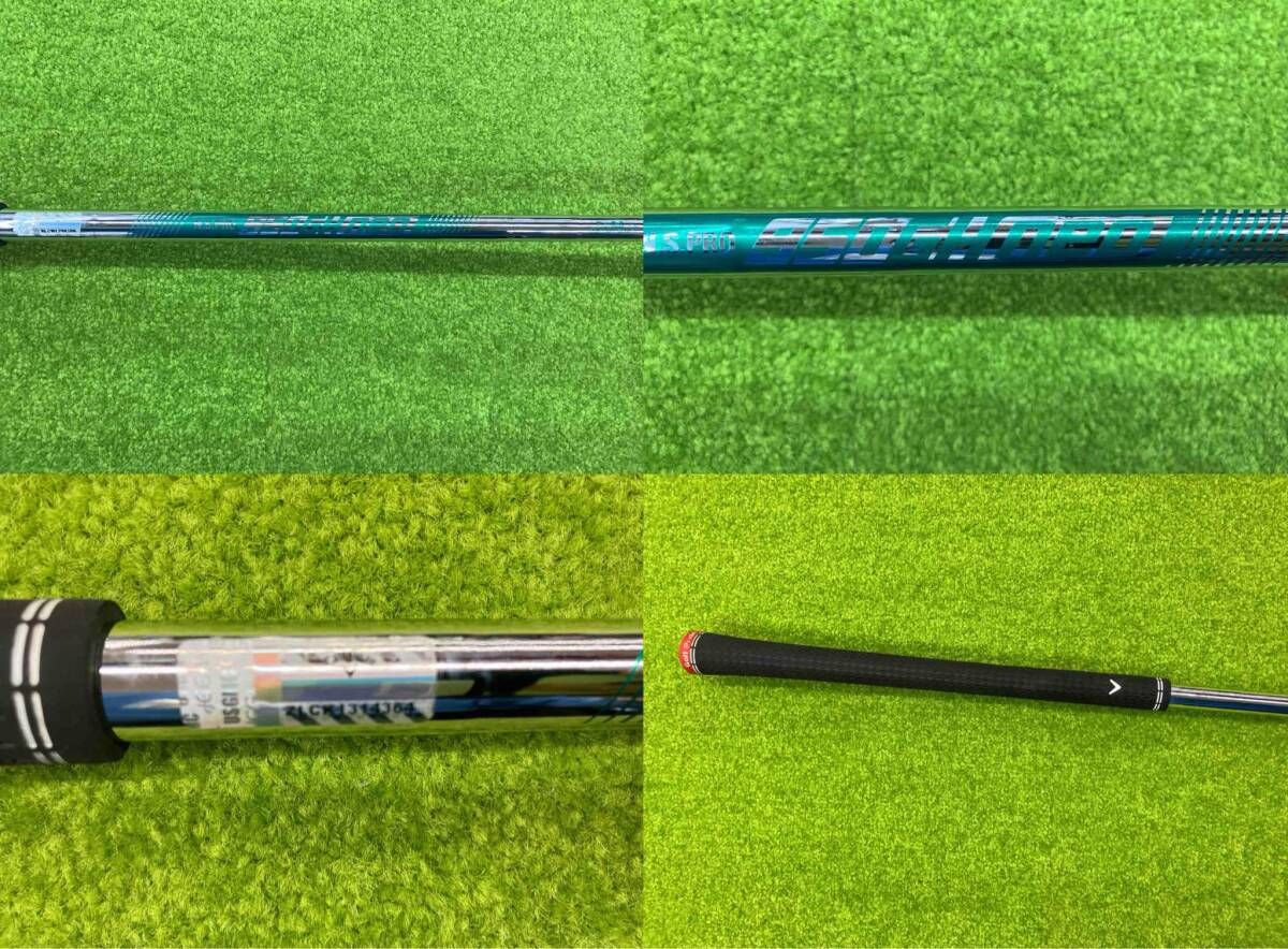 Callaway/キャロウェイ CB WEDGE 2023 ウェッジ シャフト N.SPRO 950GH