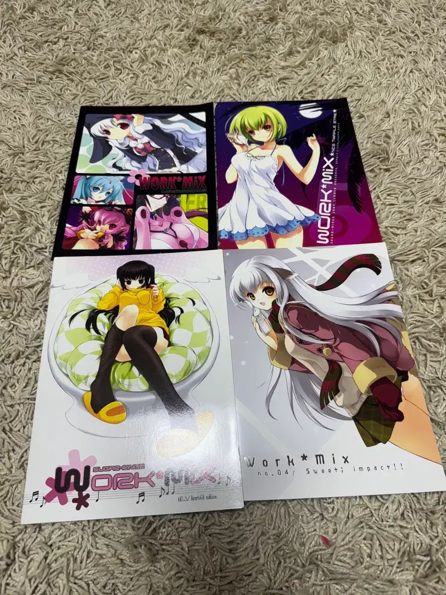 ジュナ (JUNA) イラスト集