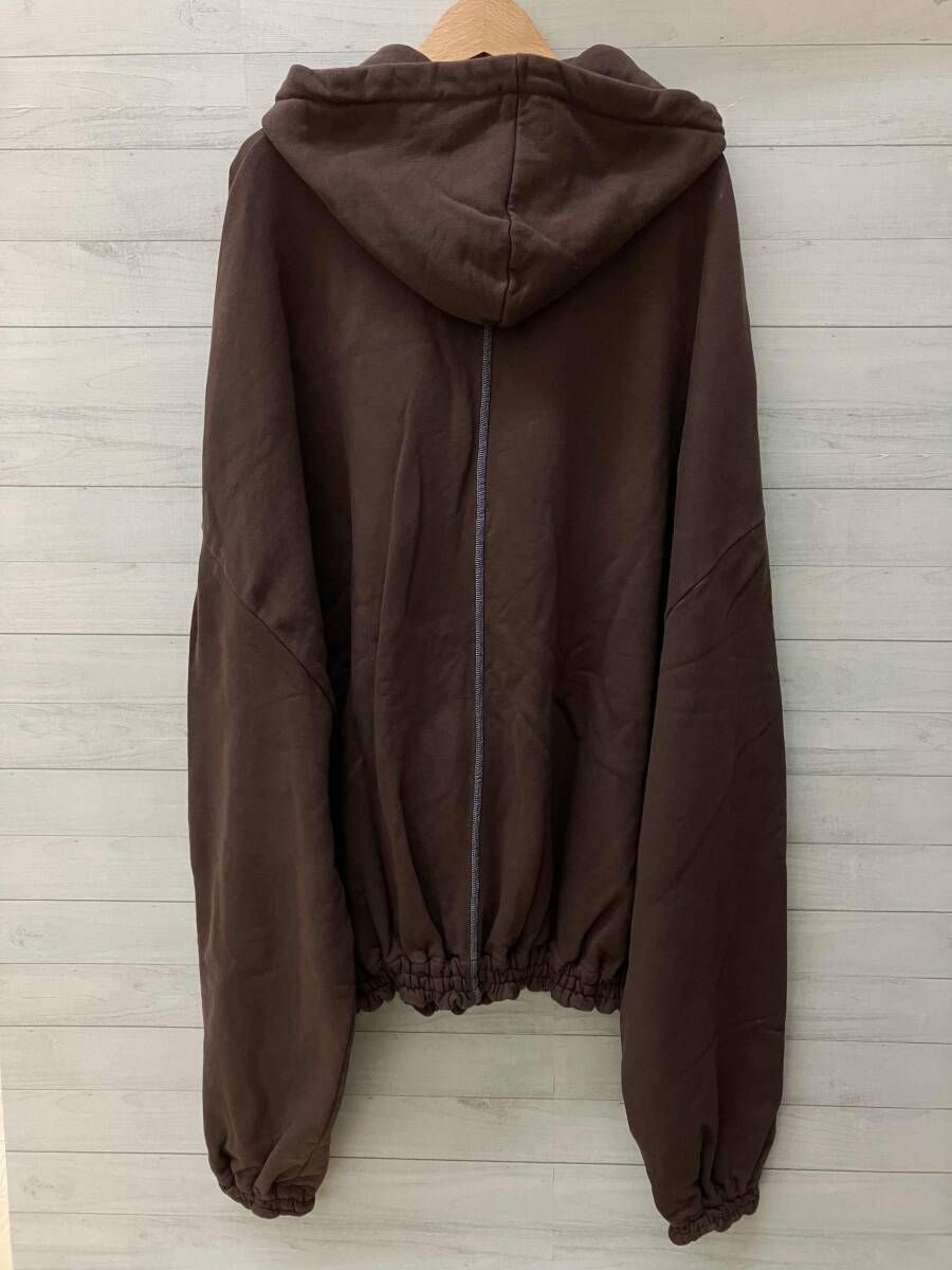 SHINYA KOZUKA シンヤコヅカ パーカー ブラウン 23W ORDINARY GIANT
