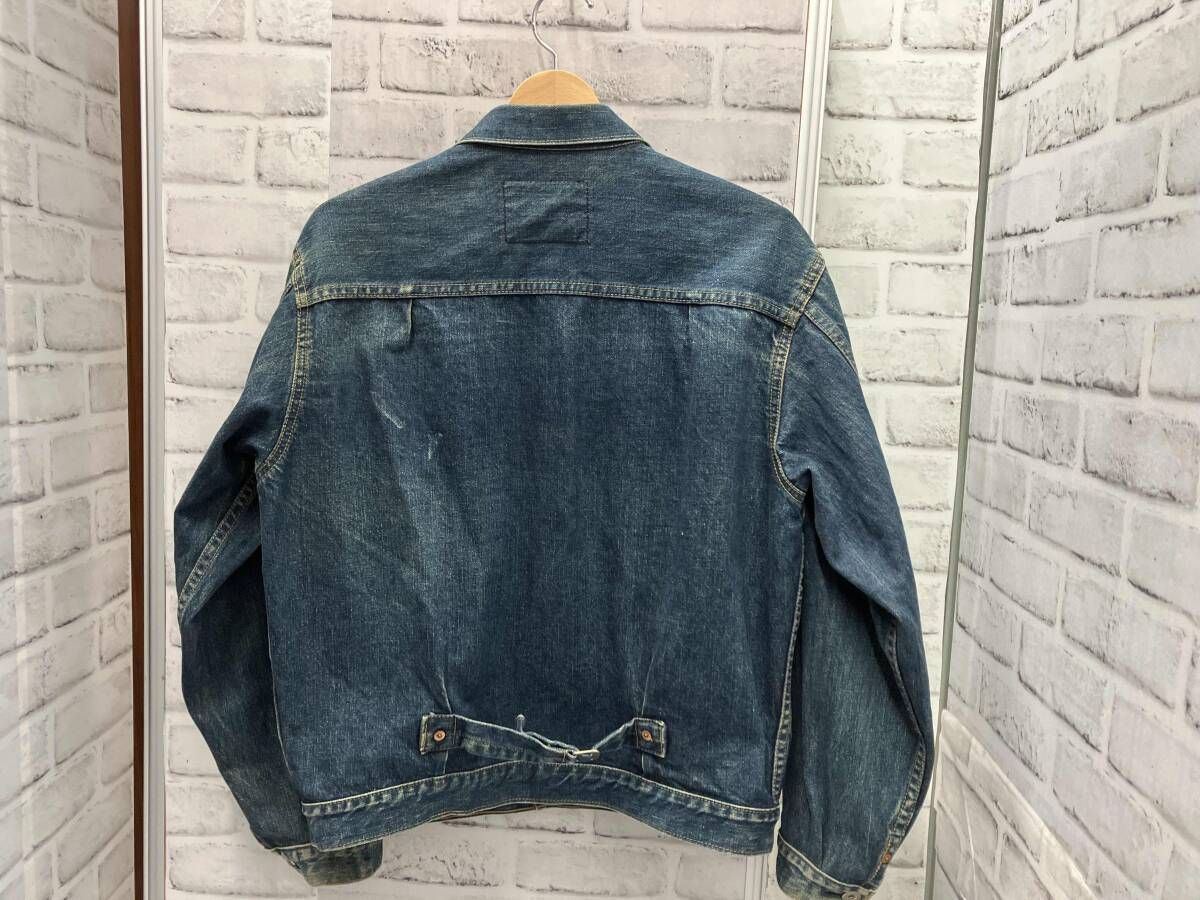 LEVI'S ／ リーバイス ／ 古着 ／ 90s／1st／ 大戦モデル復刻