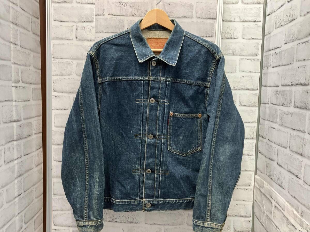 LEVI'S ／ リーバイス ／ 古着 ／ 90s／1st／ 大戦モデル復刻