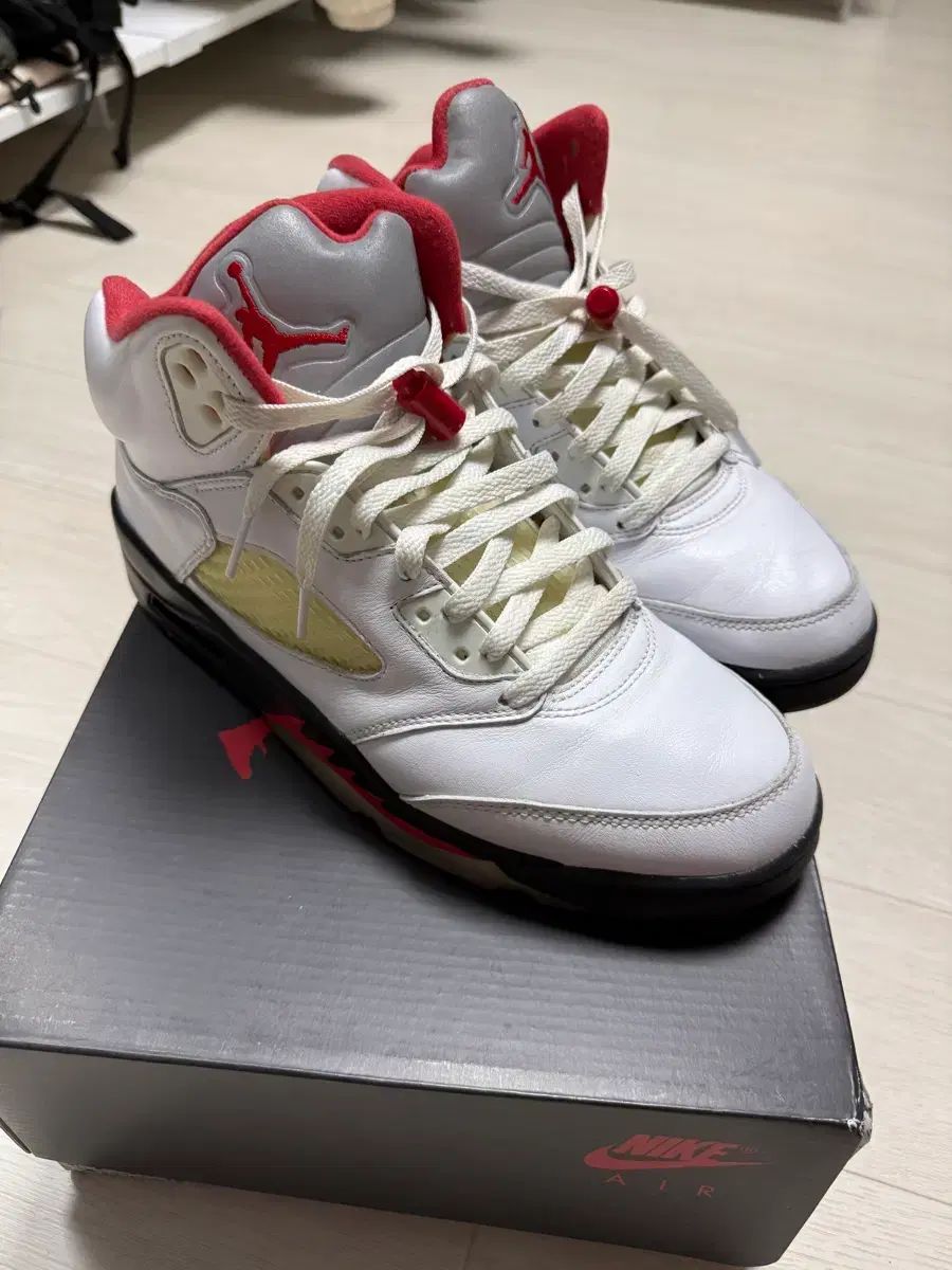 ナイキ ジョーダン 5 ファイアレッド (流川 楓) 265