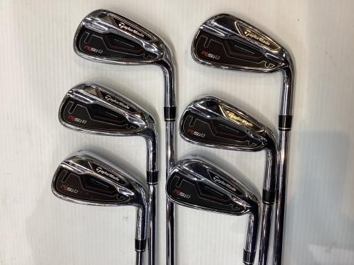中古】 テーラーメイド RSi 1 6S アイアンセット IR KBS C-TAPER 90