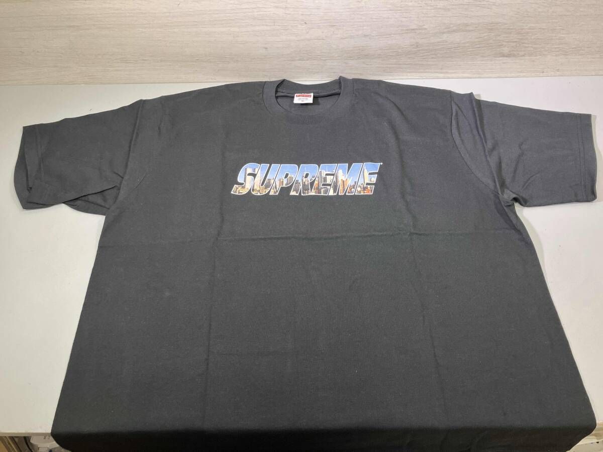 Supreme / 23AW/Gotham Tee/Tシャツ/L/コットン/BLK/プリント Supreme/シュプリーム/23AW/Gotham Tee/半袖Tシャツ/サイズXL/ブラック