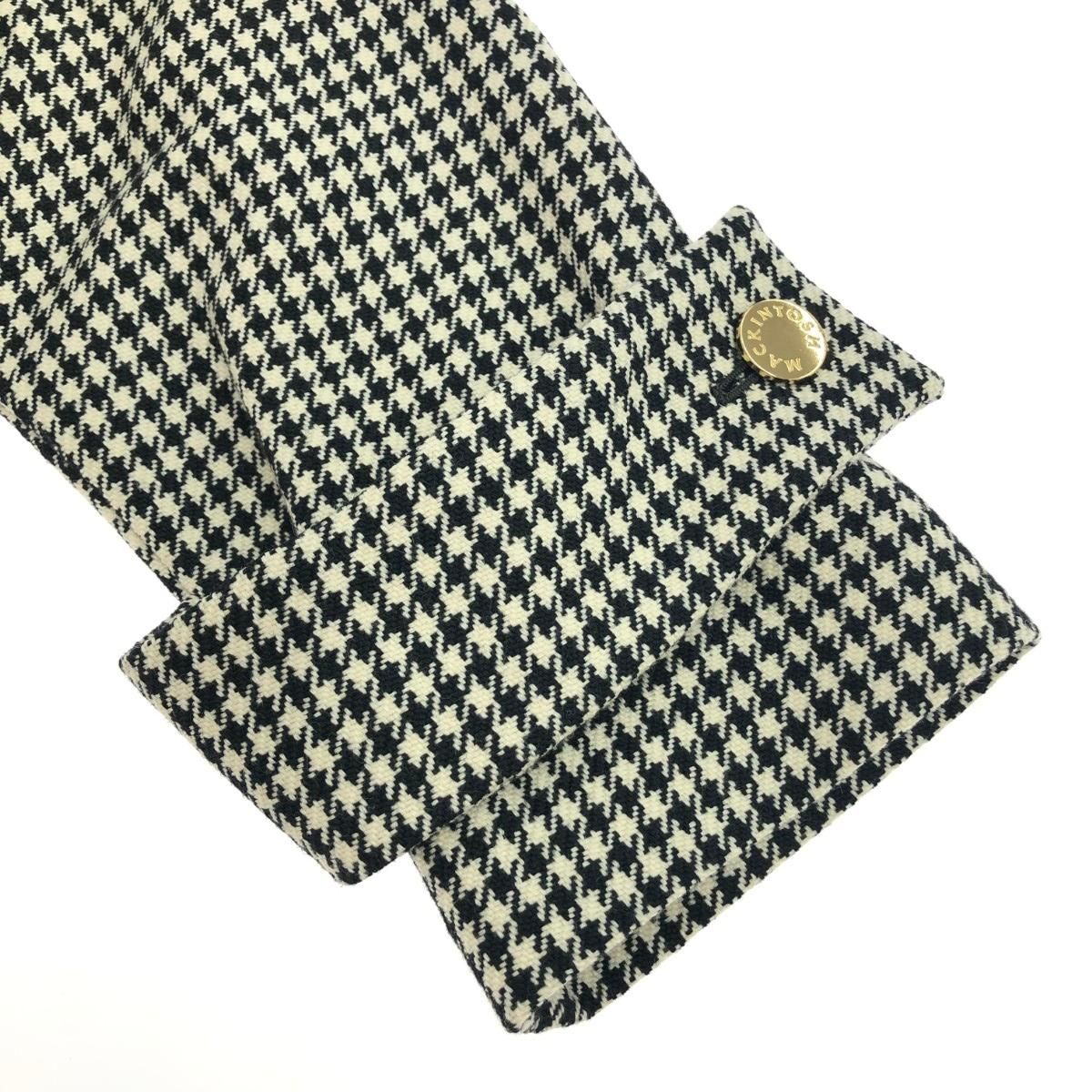 MACKINTOSH マッキントッシュロンドン ハンビーノーカラージャケット