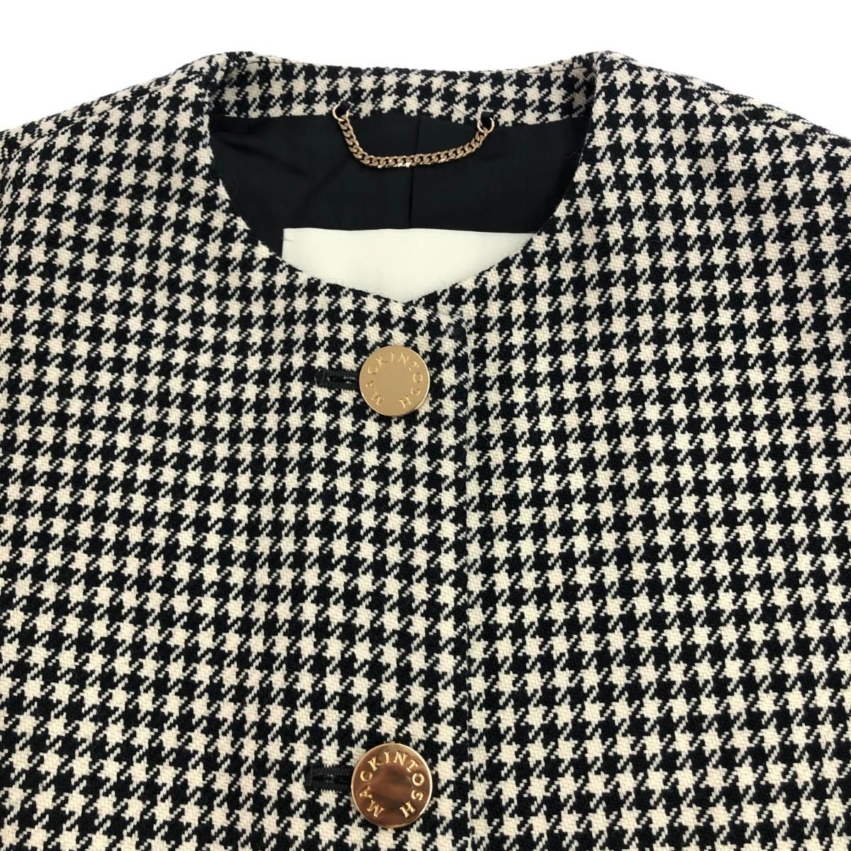 MACKINTOSH マッキントッシュロンドン ハンビーノーカラージャケット