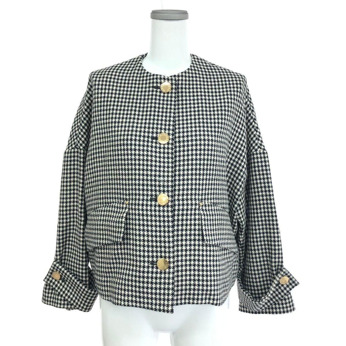 MACKINTOSH マッキントッシュロンドン ハンビーノーカラージャケット