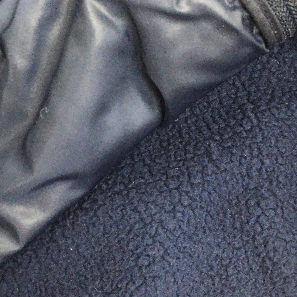 ジャックバニー 中綿切替ジャケット ネイビー キルティング 胸元