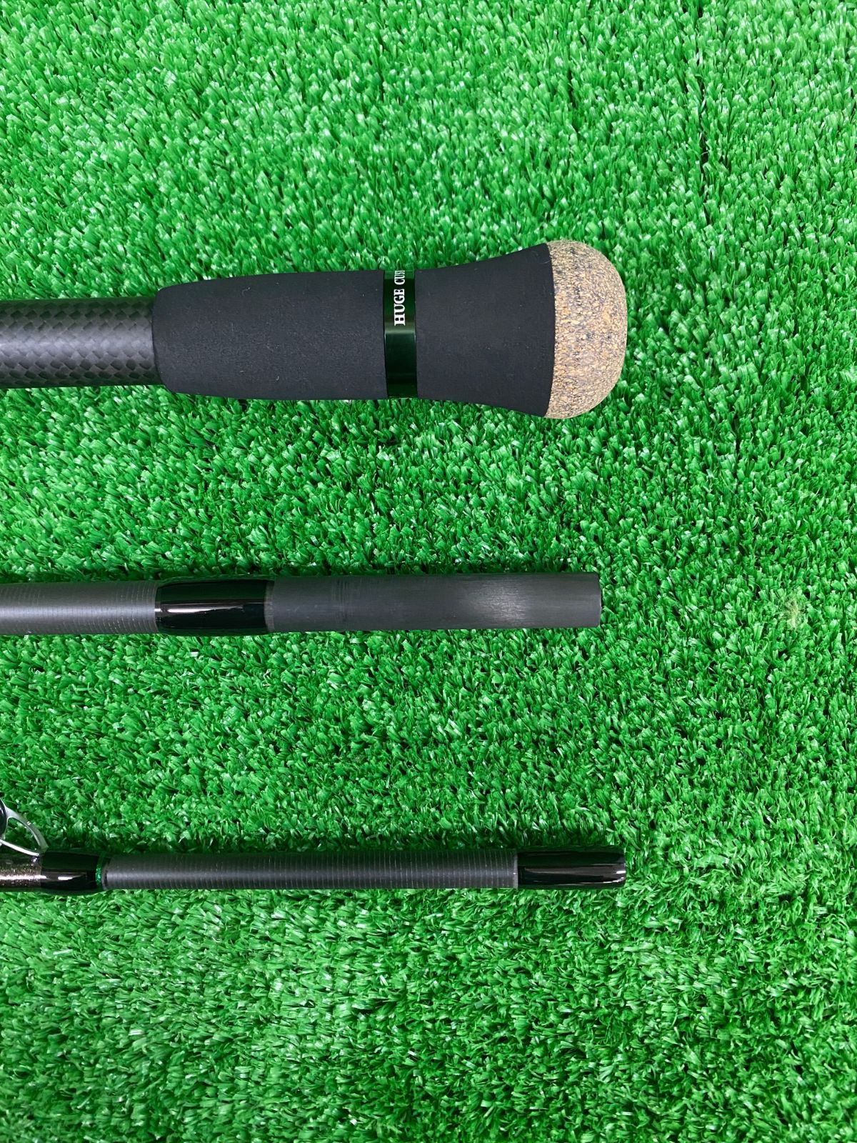  ヒュ ジカスタム ジェノマ HG 3 63 RF 併売 ☾ バスロッド ロッド