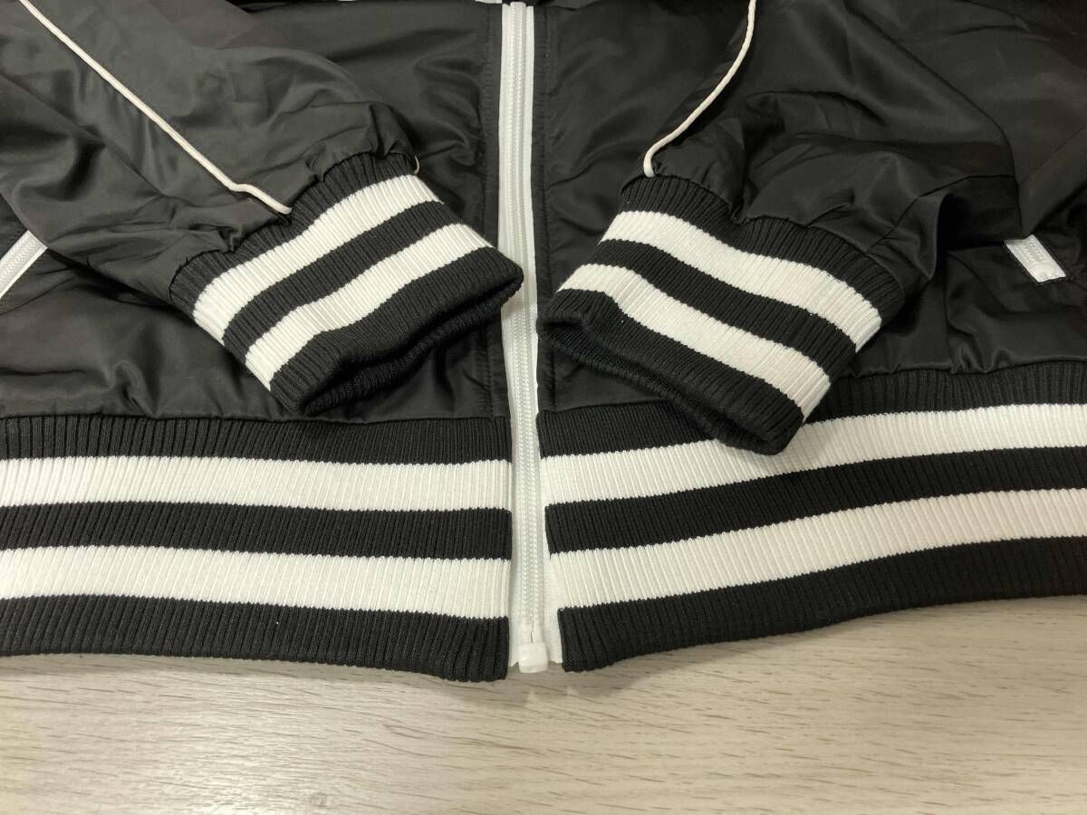 AFB/ブルゾン/REVERSIBLE SPORTS JACKET / BLACK/サイズM/アフィビー