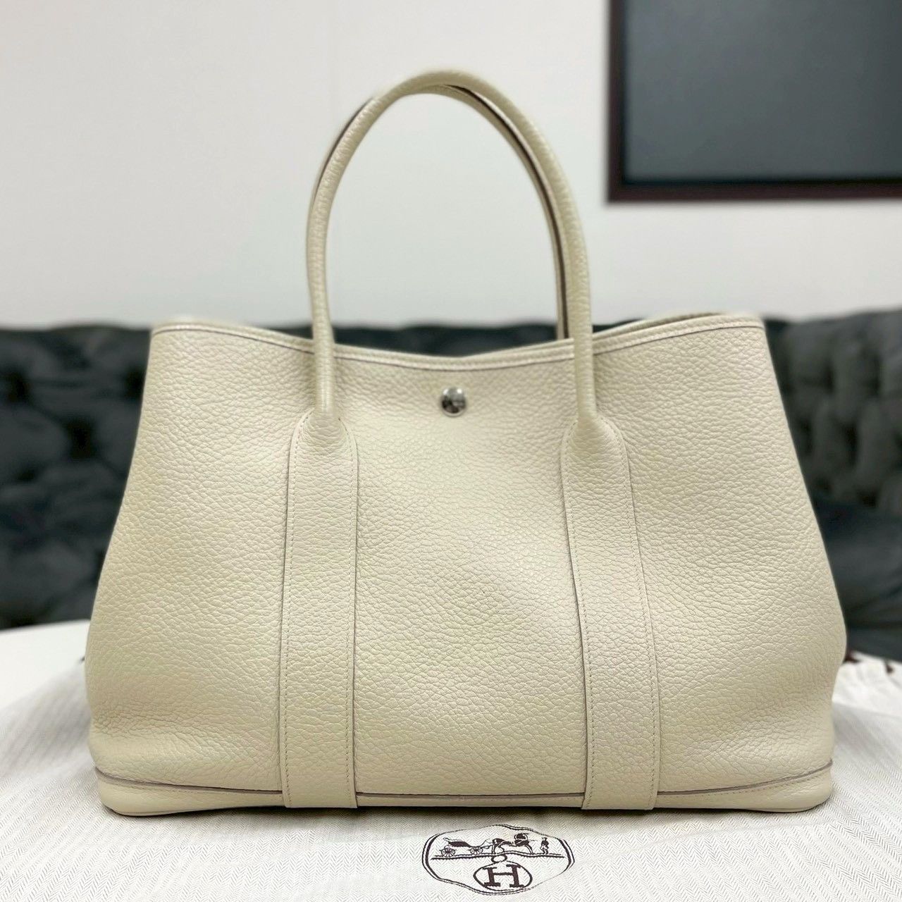 エルメス ガーデンパーティPM トートバッグ ネゴンダ A刻印 - メルカリ