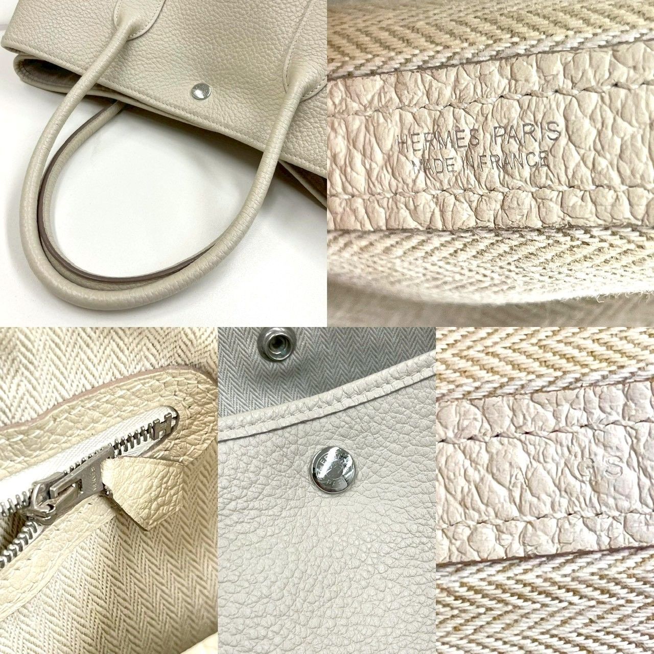 エルメス ガーデンパーティPM トートバッグ ネゴンダ A刻印 - メルカリ