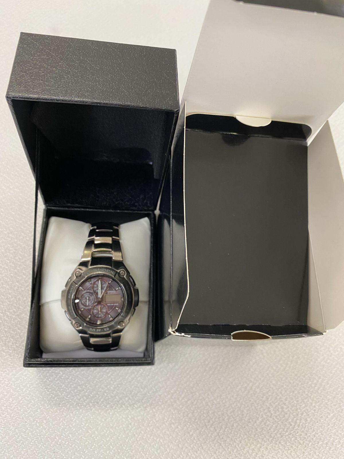 198☆美品☆ CASIO カシオ MRG-7000DJ G-SHOCK 箱 CASIO G-SHOCK MRG-7000DJ-1AJF - メルカリ