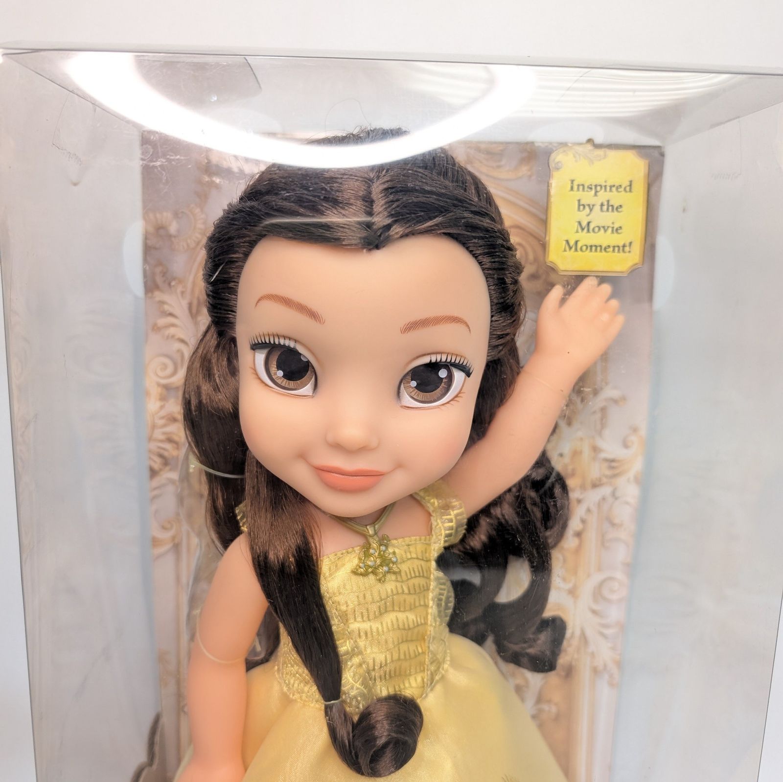 実写版 美女と野獣 ボールルーム ベル ドール 人形 ダンスシーン