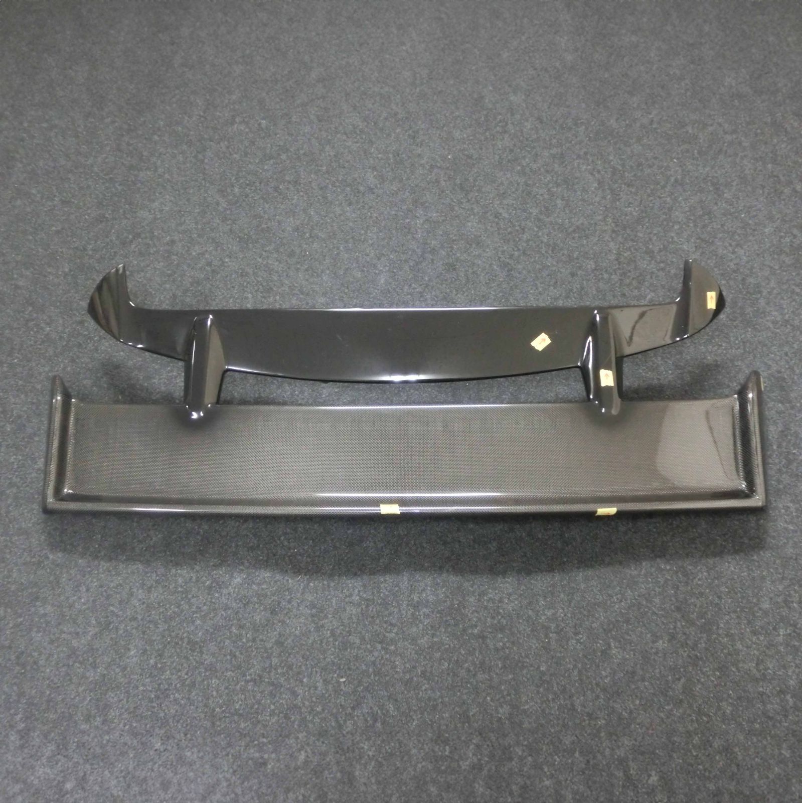 ウイング本体のみ】【ジャンク】カーボンGTウイング モンスター