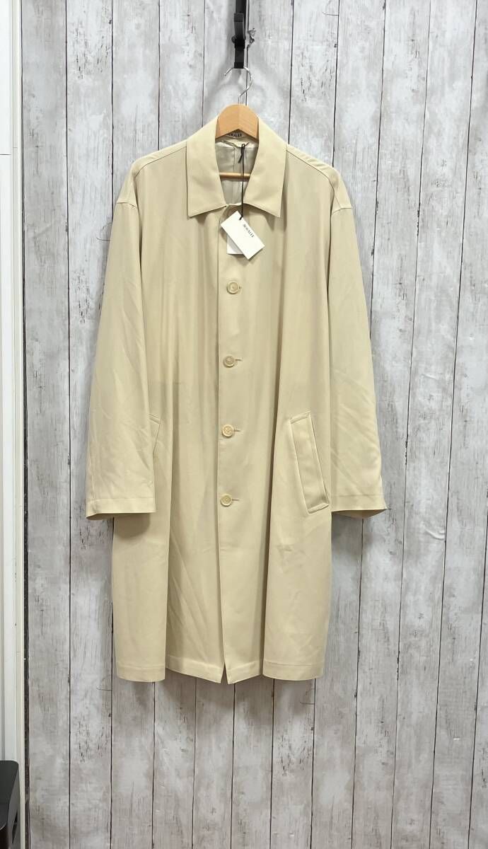 AURALEE その他コート HARD TWIST WOOL TWILL SOUTIEN COAT IVORY サイズ4