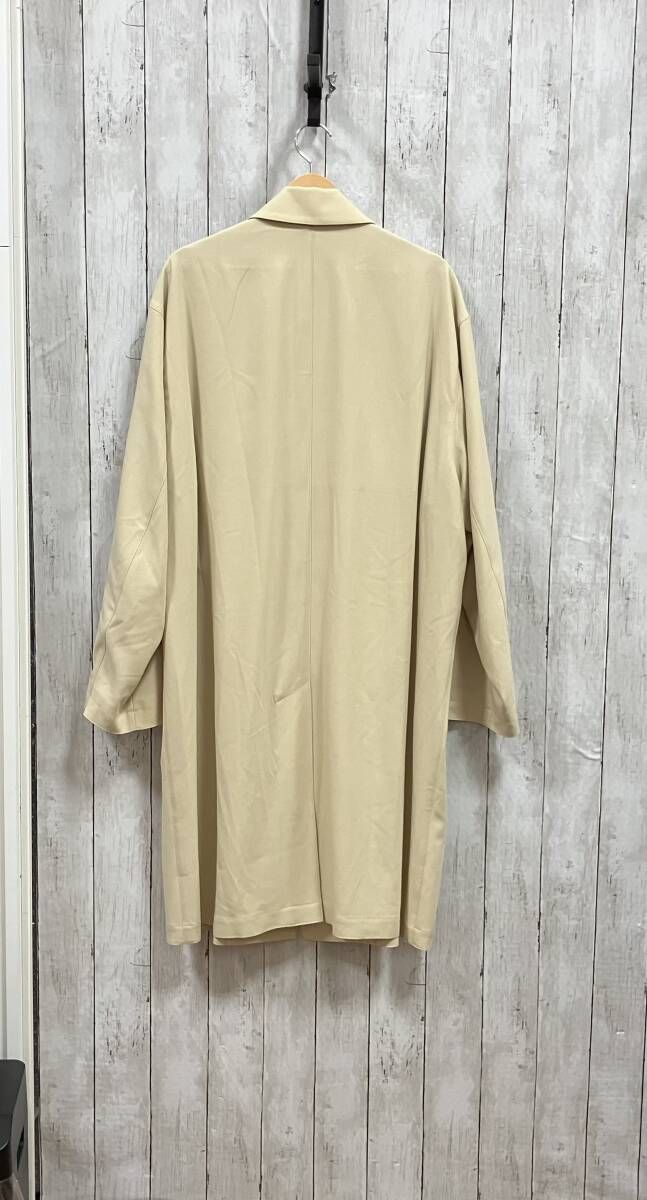 AURALEE その他コート HARD TWIST WOOL TWILL SOUTIEN COAT IVORY サイズ4