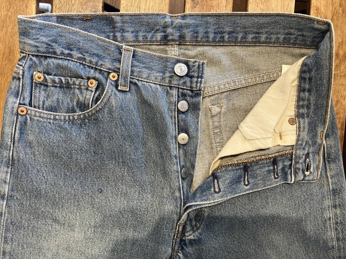 90s USA製 LEVI'S リーバイス バレンシア工場 ボタン裏555 ジーンズ
