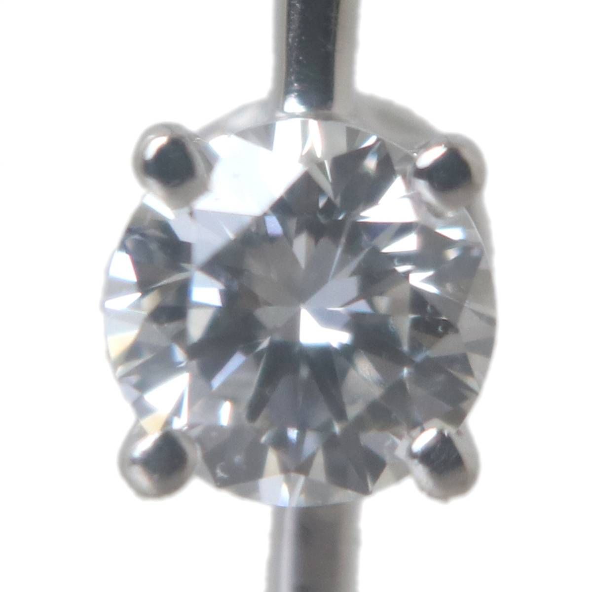 MONNICKENDAM/モニッケンダム 3P ダイヤモンド ネックレス プラチナ