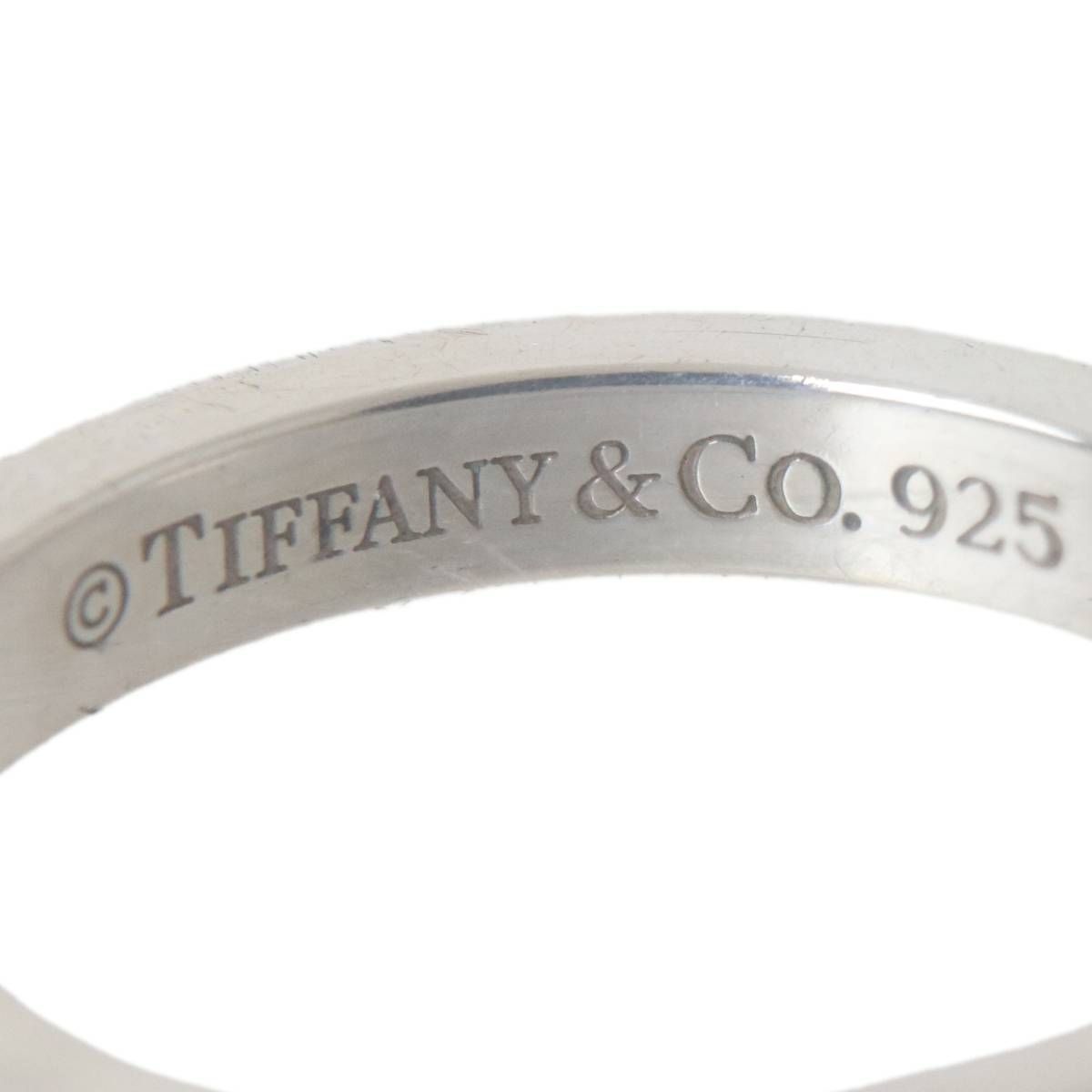 Tiffany&Co. / ティファニー ノーツ アイラブユー リング I love you