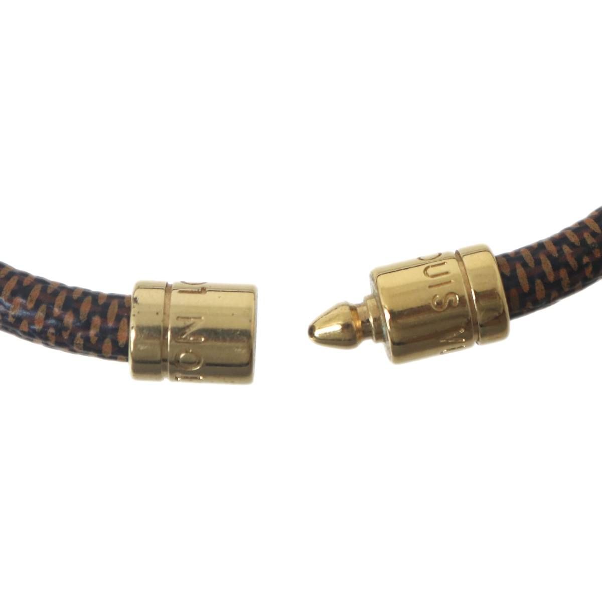 【専用】ルイヴィトン ダミエ ブラスレ キープイット エベヌ ブレスレット LOUIS VUITTON/ルイヴィトン ブラスレ キープイット ブレスレット
