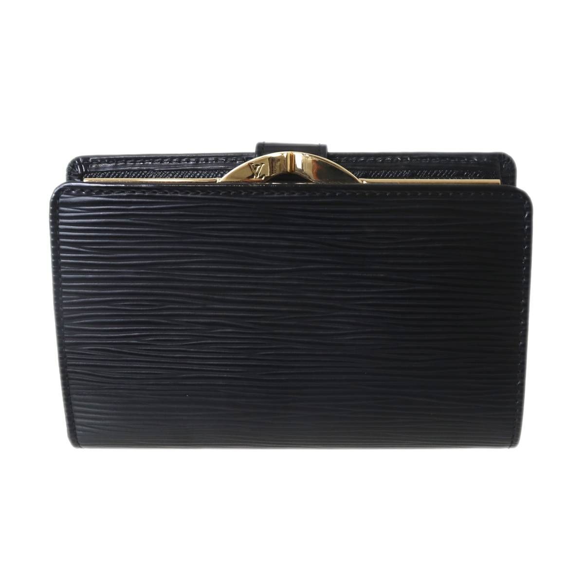 LOUIS VUITTON/ルイヴィトン ポルトモネビエノワ 二つ折り財布 エピ