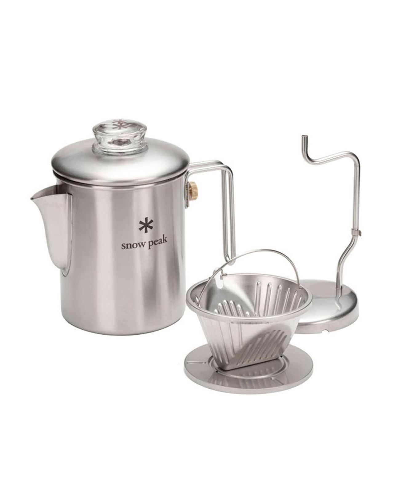 激 ステッカー付 スノーピーク フィールドコーヒーマスター