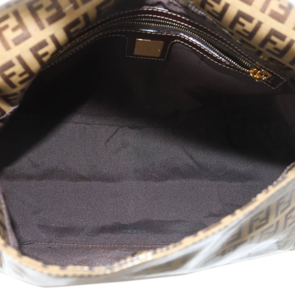 FENDI/フェンディ マンマバケット エナメル ワンショルダーバッグ