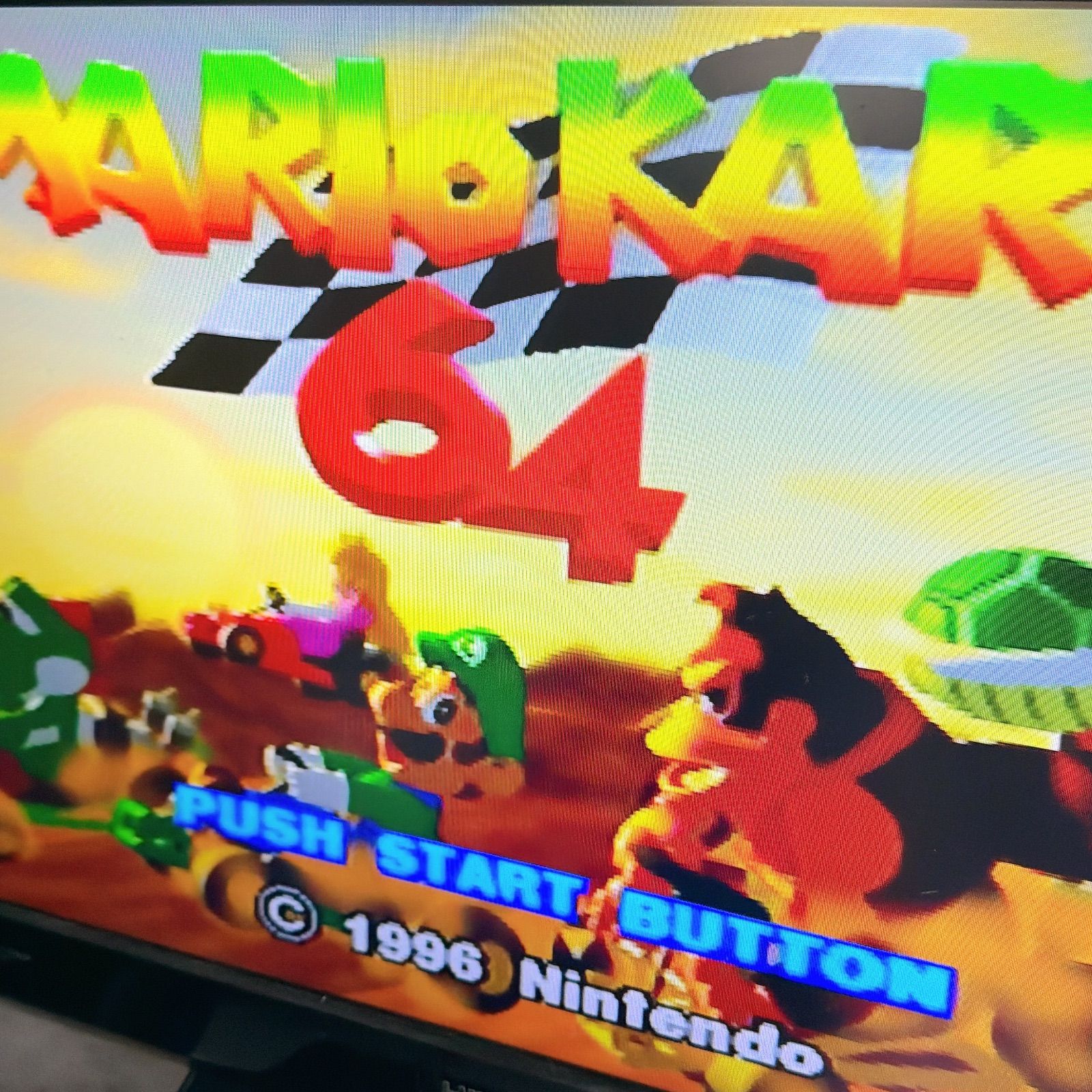 ニンテンドー64 遊べるセット マリオカート ゼルダの伝説 時のオカリナ付き Nintendo 64 N NUS-001 き