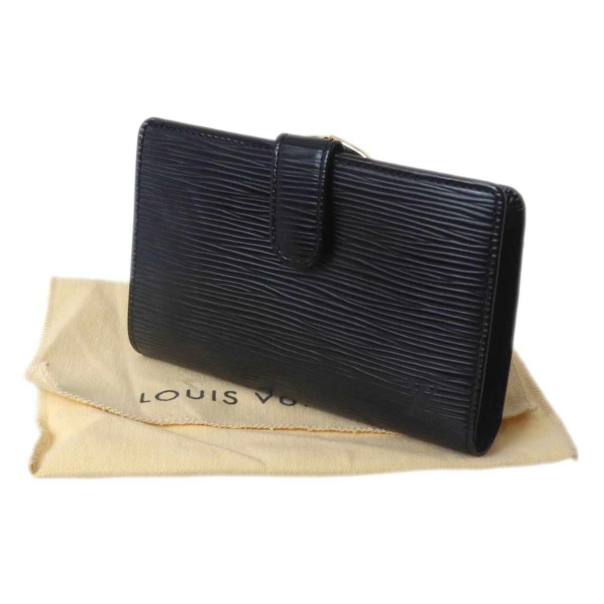 LOUIS VUITTON/ルイヴィトン ポルトモネビエノワ 二つ折り財布 エピ