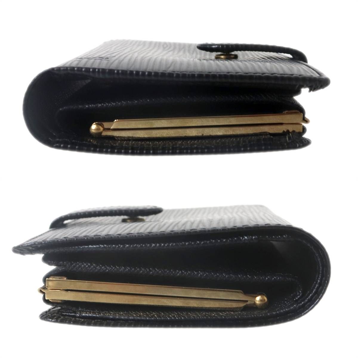 LOUIS VUITTON/ルイヴィトン ポルトモネビエノワ 二つ折り財布 エピ