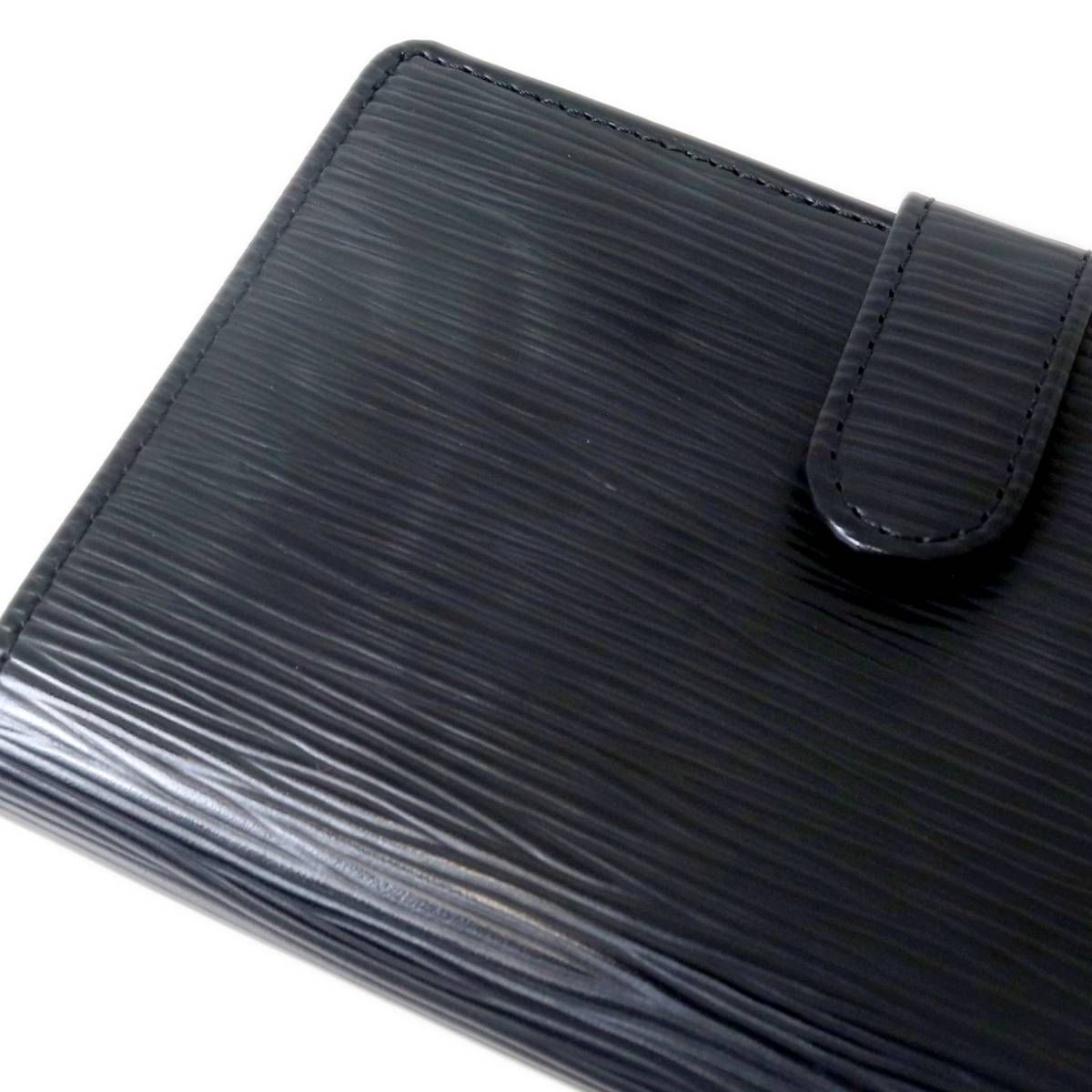 LOUIS VUITTON/ルイヴィトン ポルトモネビエノワ 二つ折り財布 エピ